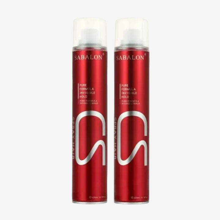 SABALON Hair Spray – Strong Hold, Invisible Finish