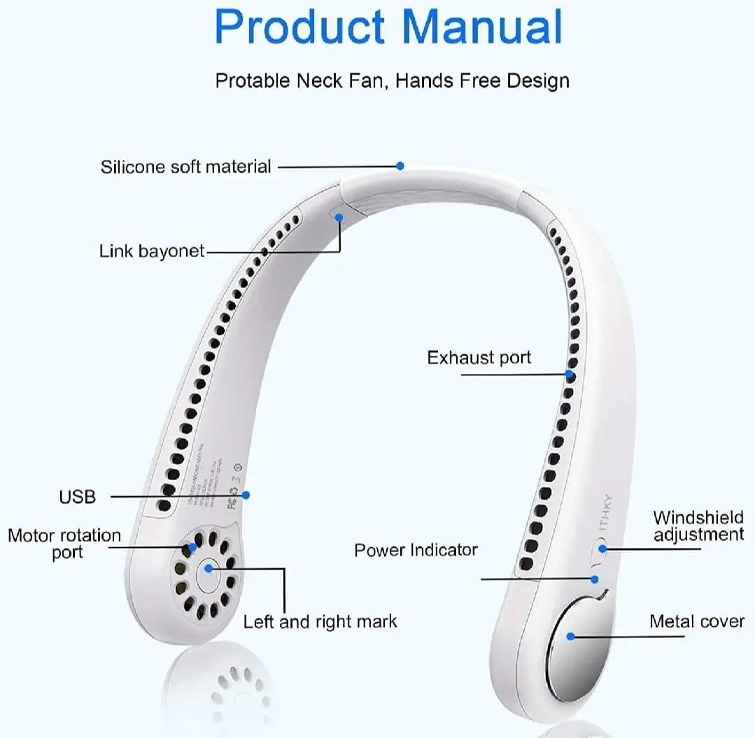 Neck Fan Buy Sasta