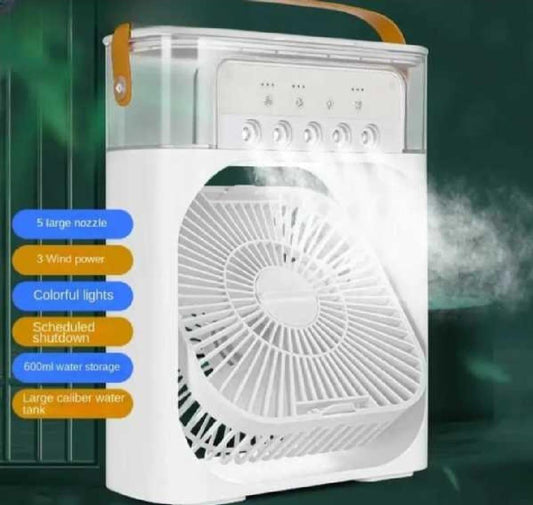 Stay Cool & Refreshed: The Ultimate Summer Mist Fan You Need in 2025