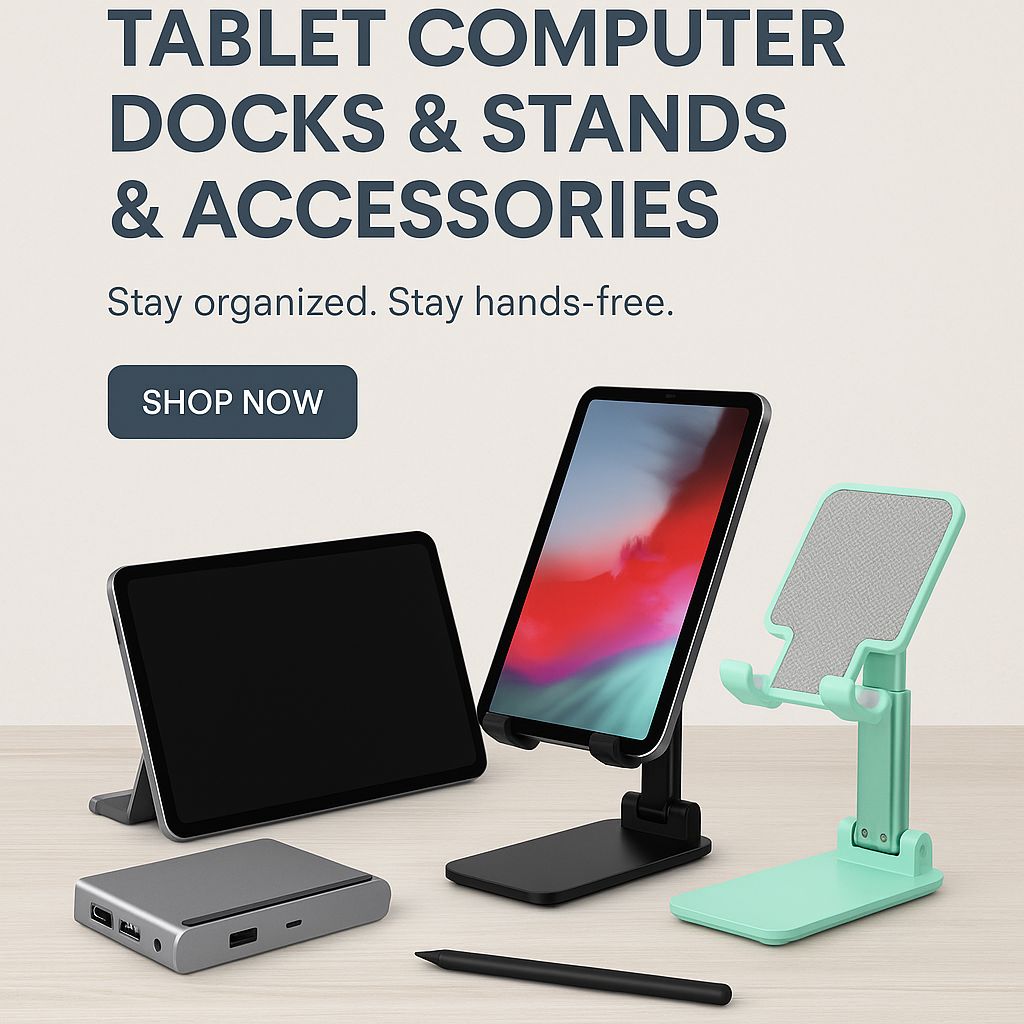 Tablet Computer Docks & Stands & Accessories