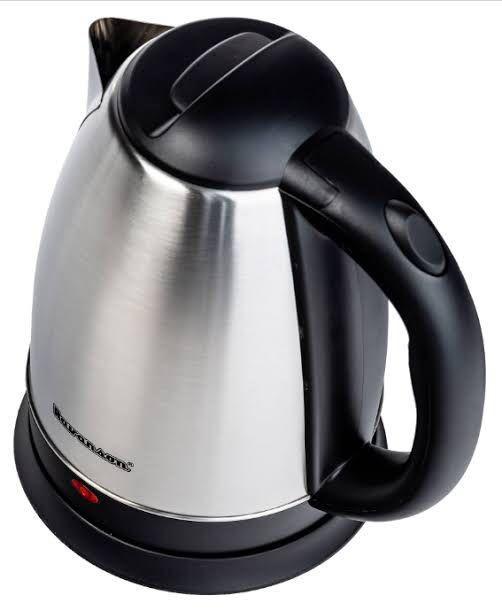 Electric Stainless Steel Kettle – 1.8L Fast Boil Auto Shut-Of