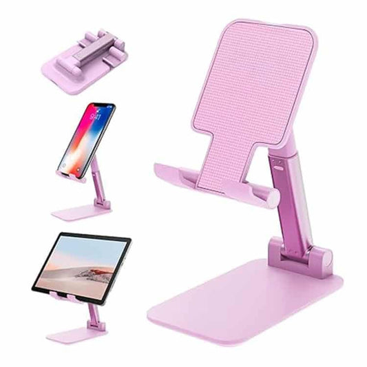 Adjustable Foldable Mobile & Tablet Stand – Lightweight & Durable