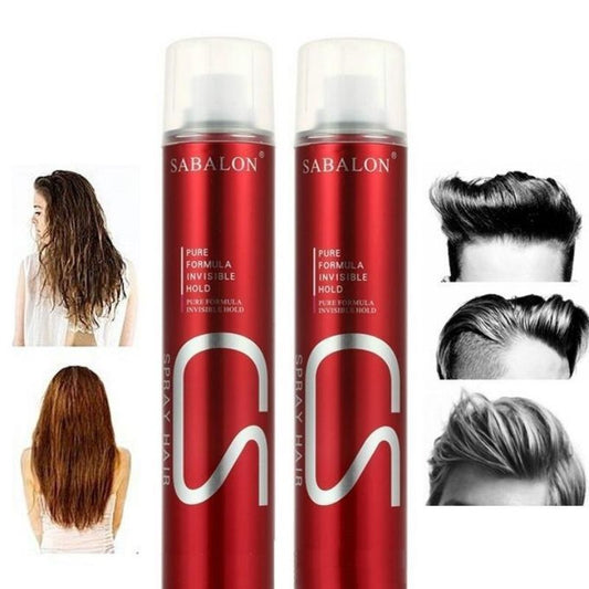 SABALON Hair Spray – Strong Hold, Invisible Finish