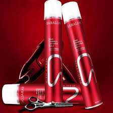 SABALON Hair Spray – Strong Hold, Invisible Finish
